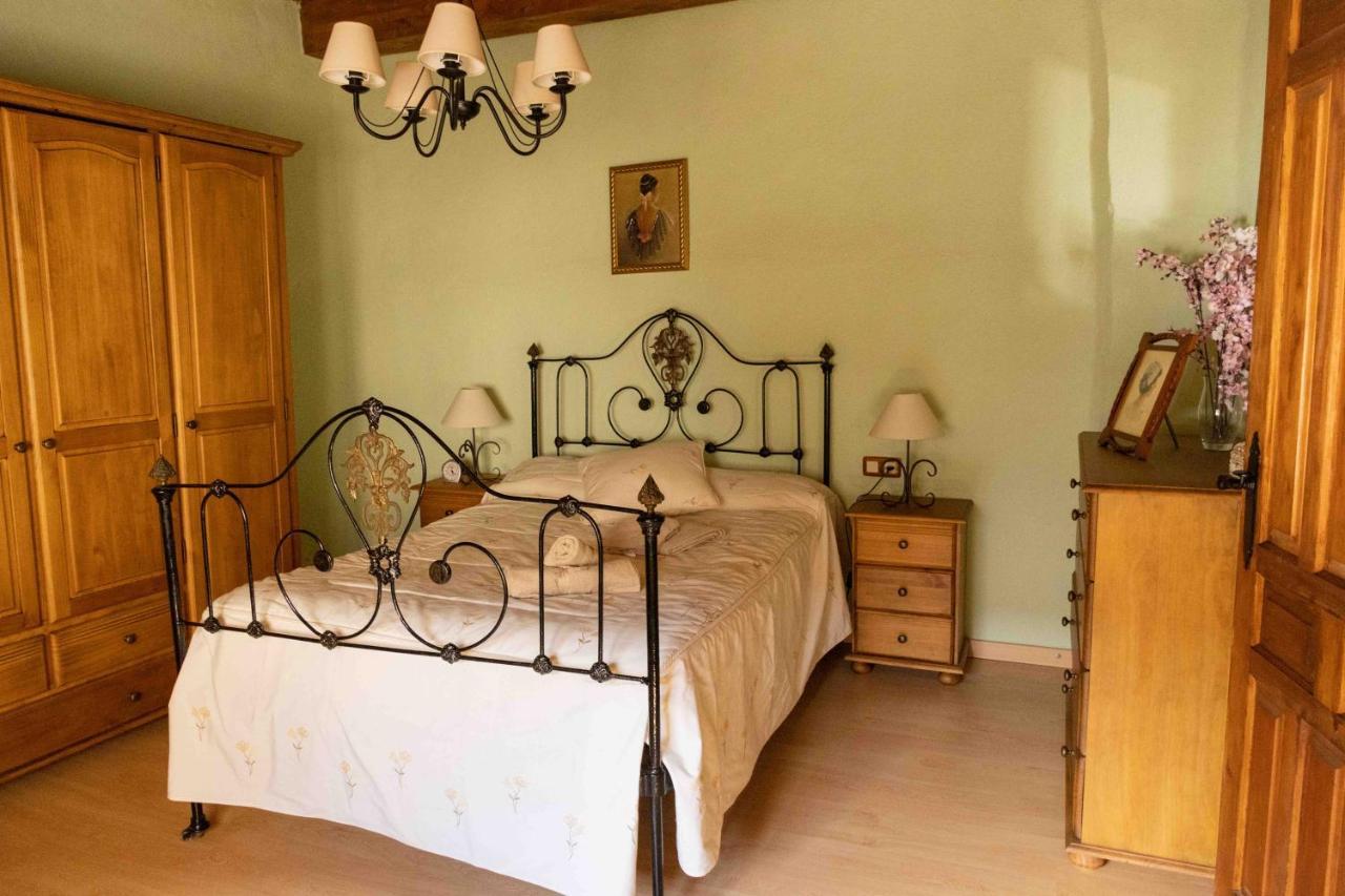 Mas De Bondia - Casa Herrero Alpuente Exteriör bild
