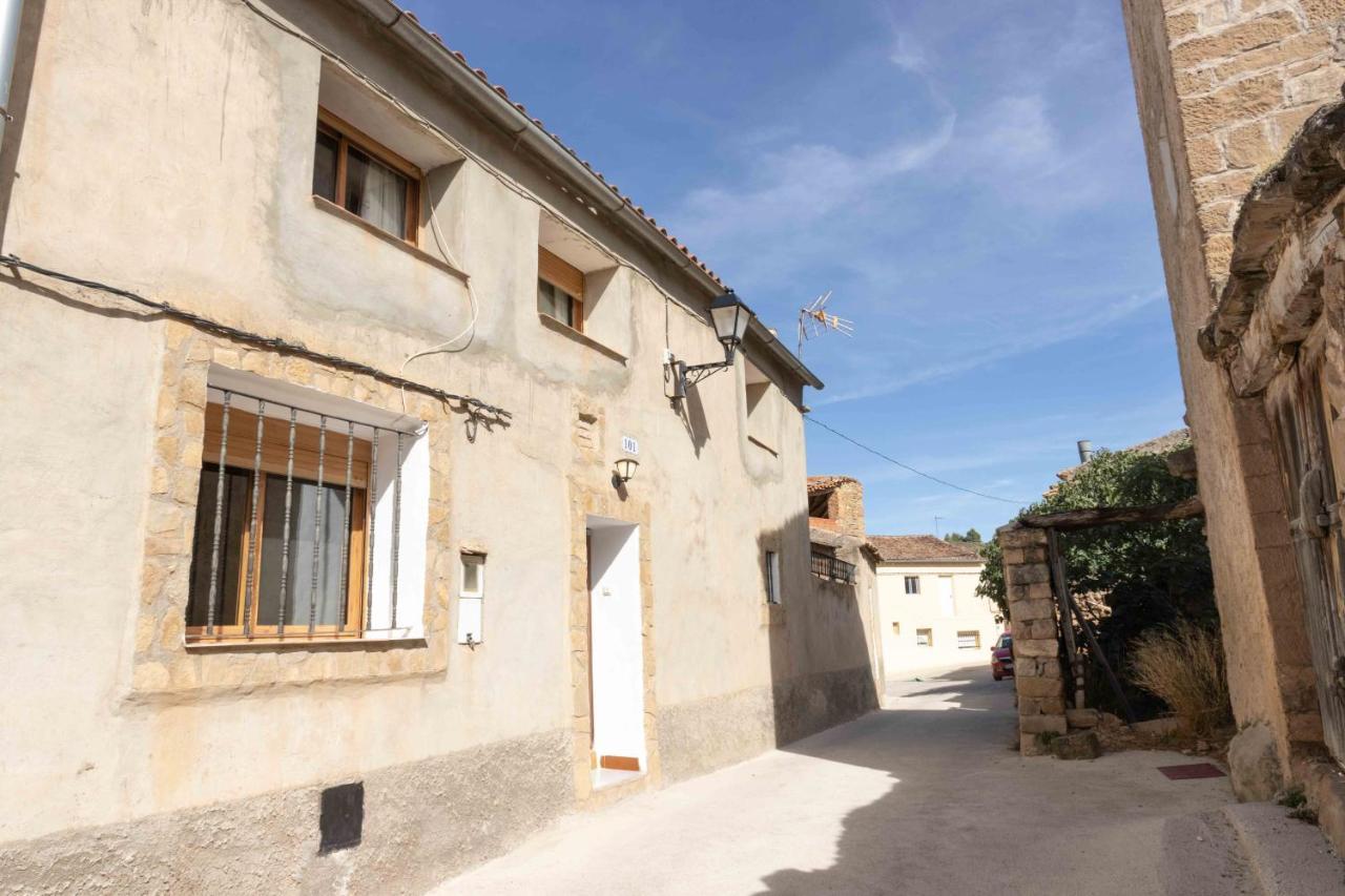 Mas De Bondia - Casa Herrero Alpuente Exteriör bild