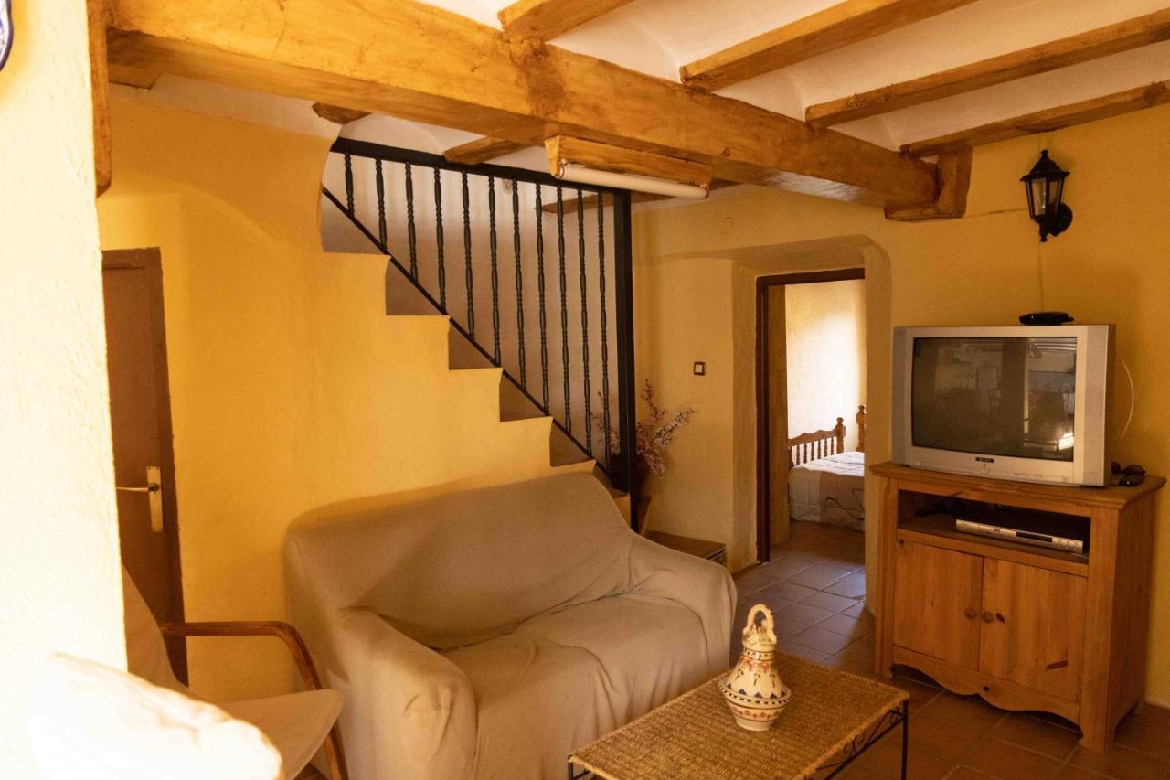 Mas De Bondia - Casa Herrero Alpuente Exteriör bild