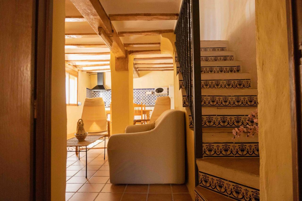 Mas De Bondia - Casa Herrero Alpuente Exteriör bild